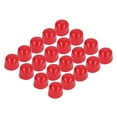 thumbnail image 4 of PVC Pipe End , Portable Durable PVC Screw Thread Protection Cover 20Pcs Flame Retardant  For Male Thread 20mm,30mm,40mm, 4 of 8