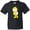 AB-Black, variant on Inktastic Cute Duck In Yellow Raincoat And Boots, Baby Duck Youth T-Shirt