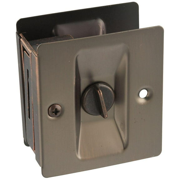 National Hardware - V1951 Privacy/Bed & Bath Pocket Door Lock