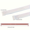 thumbnail image 3 of SUTENGDA 2pcs 48-Inch Universal Car Door LED Strip  12V Flexible Interior Decoration LED Bars  Automotive Ambient Atmosphere Strip Lighting with Adhesive for Easy Installation  Low Lumina, 3 of 6