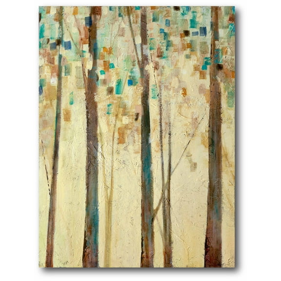 Courtside Market Modern Trees I Gallery-Wrapped Canvas Wall Art, 16x20