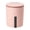 Pink, variant on HOARBOEG Small Desktop Trash Can with Push Button Lid, 0.5 Gallon Countertop Wastebasket for Office Bedroom Bathroom Kitchen, Mini Plastic Garbage Bin for Desk Tabletop Home