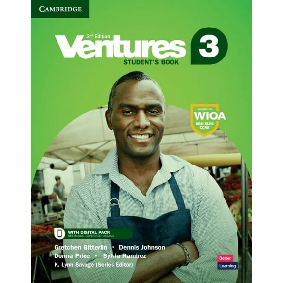 Ventures Ventures Level 3 Digital Value Pack, (Paperback)