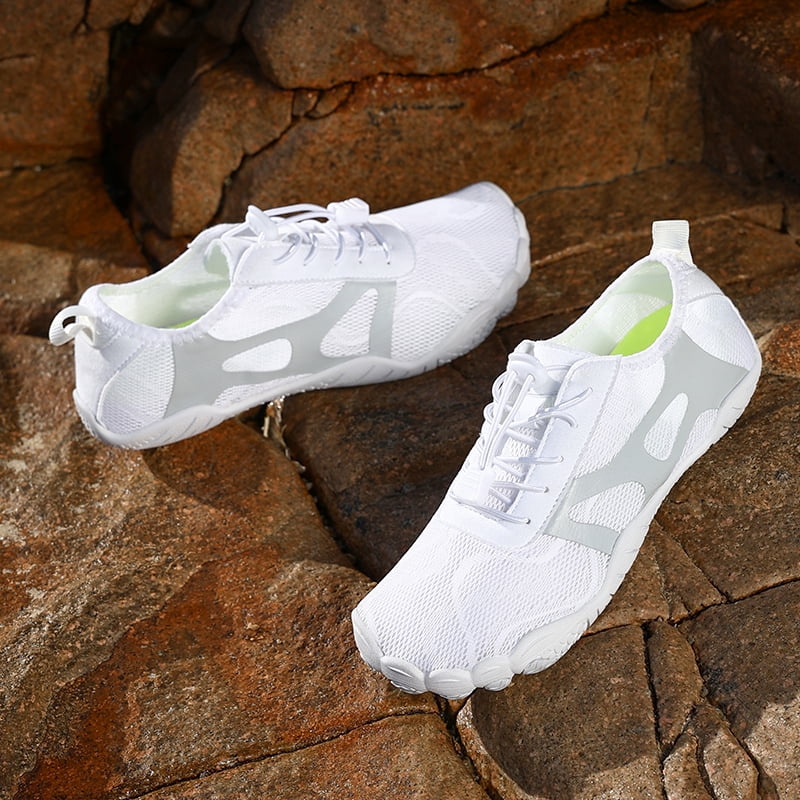 Barefoot Shoes Mens Womens Minimalist Cross Training Shoes with Wide Toe Box Athletic Zero Drop Trail Walking Shoes Hiking Running Sneakers