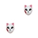 thumbnail image 3 of Inteprter Face Guard LED Party Cosplay Decoración facial brillante Disfraz de Halloween, Rosa Type2 NO2 Inteprter CBP182677, 3 of 5