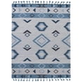 thumbnail image 1 of Amer Rug ARI140203 Artifacts Blue Flat-Weave Accent Rug - 2 x 3 ft., 1 of 1