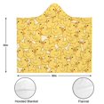 thumbnail image 3 of Cute Rubber Duck Wearable Blanket Hoodies for Women Men Adults Duck Lovers Cozy Plush Cartoon Rubber Ducks Hooded Blankets for Bedding Office Decor Birthday Gifts 50X60 Inch, 3 of 5