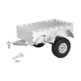 thumbnail image 4 of kokiya RC Crawler Trailer Aluminum Alloy Premium Professional Upgrade DIY Modified with Silver, 4 of 9