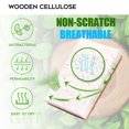 thumbnail image 3 of Natural Sponge 12Pack,Eco Friendly Non-Scratch Scrub Sponge,Biodegradable Sisal Scrubber with Compostable Kitchen Sponges for Dishes Cleaning, 3 of 7
