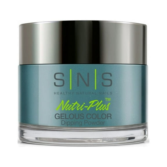 SNS Nail Dipping Powder AN14 Teal Next Time 1 oz