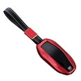 thumbnail image 2 of Stylish Aluminum Alloy Auto Car Key Fob Case Cover Holder for Tesla Model S, 2 of 8