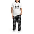 thumbnail image 5 of CafePress - Connolly In Irish/English Women's Light Pajamas - Women's Short Sleeve Print T-Shirt and Pants Light Cotton Pajama Set, 5 of 7