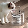 thumbnail image 1 of Filtro de fuente de agua para gatos, dispensador automático de agua para mascotas, accesorios para gatos, Sensor automático, bebedero para gatos TUNC Sencillez, 1 of 5