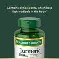 thumbnail image 6 of Nature’s Bounty Turmeric 1000mg Capsules with Black Pepper Extract, Supports Antioxidant Health, 60 Count, 6 of 9