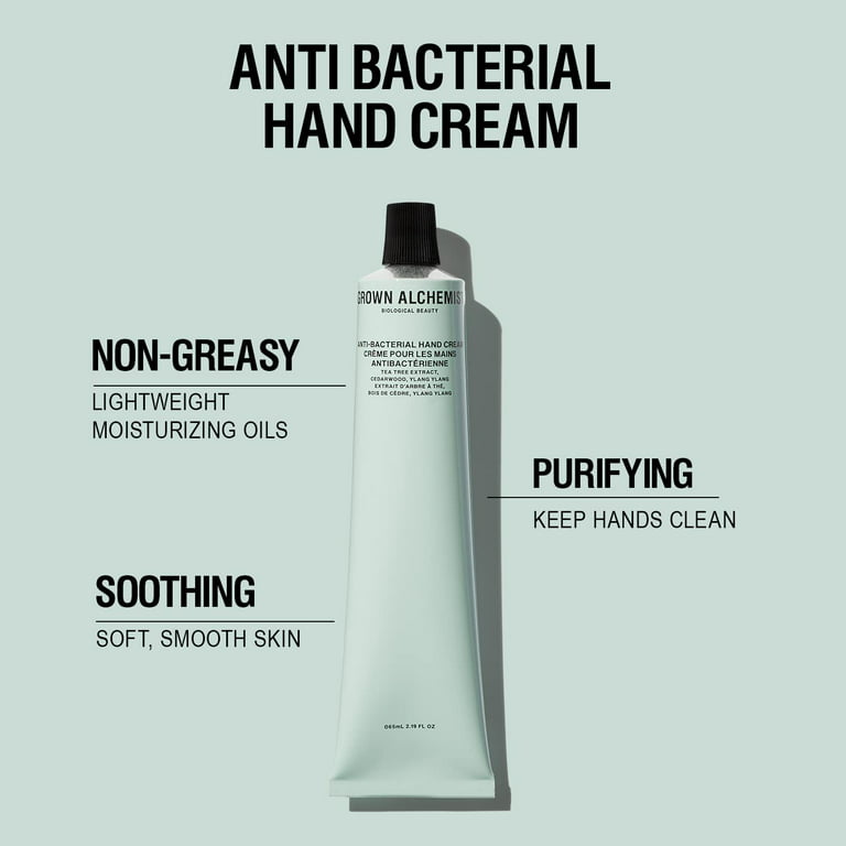 Anti-Bacterial Cream Tree Cedarwood, Grown 267883 Extract, Alchemist oz Ylang Ylang - 2.19 Tea Hand