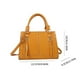 thumbnail image 2 of Bolso de hombro para mujer Bolso bandolera de cuero PU Bolso retro Bolso bandolera (Amarillo), 2 of 4