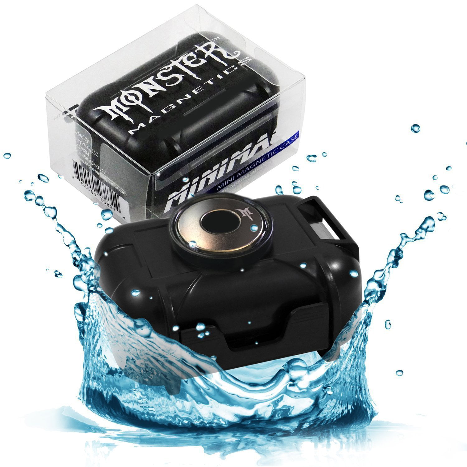 Magnetic Hide A Key Waterproof Magnet security Box Holder Under Car 1.4*3.2*1.4 