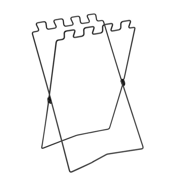 Soporte Portátil Para Bolsas De Basura De Acero Inoxidable, Estante Plegable Para Bolsas De 1 A 12 Galones, Uso Multifuncional Para El Hogar, Cocina, Picnic, Barbacoa Y Más