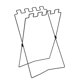 thumbnail image 1 of Soporte Portátil Para Bolsas De Basura De Acero Inoxidable, Estante Plegable Para Bolsas De 1 A 12 Galones, Uso Multifuncional Para El Hogar, Cocina, Picnic, Barbacoa Y Más, 1 of 7