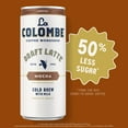 thumbnail image 4 of La Colombe Mocha Draft Latte Cold Brew Coffee, 9 fl oz, 4 Pack Cans, 4 of 12