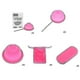 thumbnail image 3 of Menstrual Cup Disc Extra-thin Silicone Menstrual Disk Tampon Or Pads Alternative L Red Ribbon with Drawstring Small Tail, 3 of 5