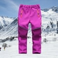 thumbnail image 2 of Toddler Boy Pants 4t Full-Zip Boys Sweatpants Size 10-12 Regular Fit Vacation Baby Boy Trousers with Zipper Pockets Hot Pink,5-6 Years, 2 of 5