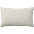 thumbnail image 2 of Nourison Pet Pillows & Access Sherpa Dog Silhouett Black 12" x 21" Throw Pillow, 2 of 6
