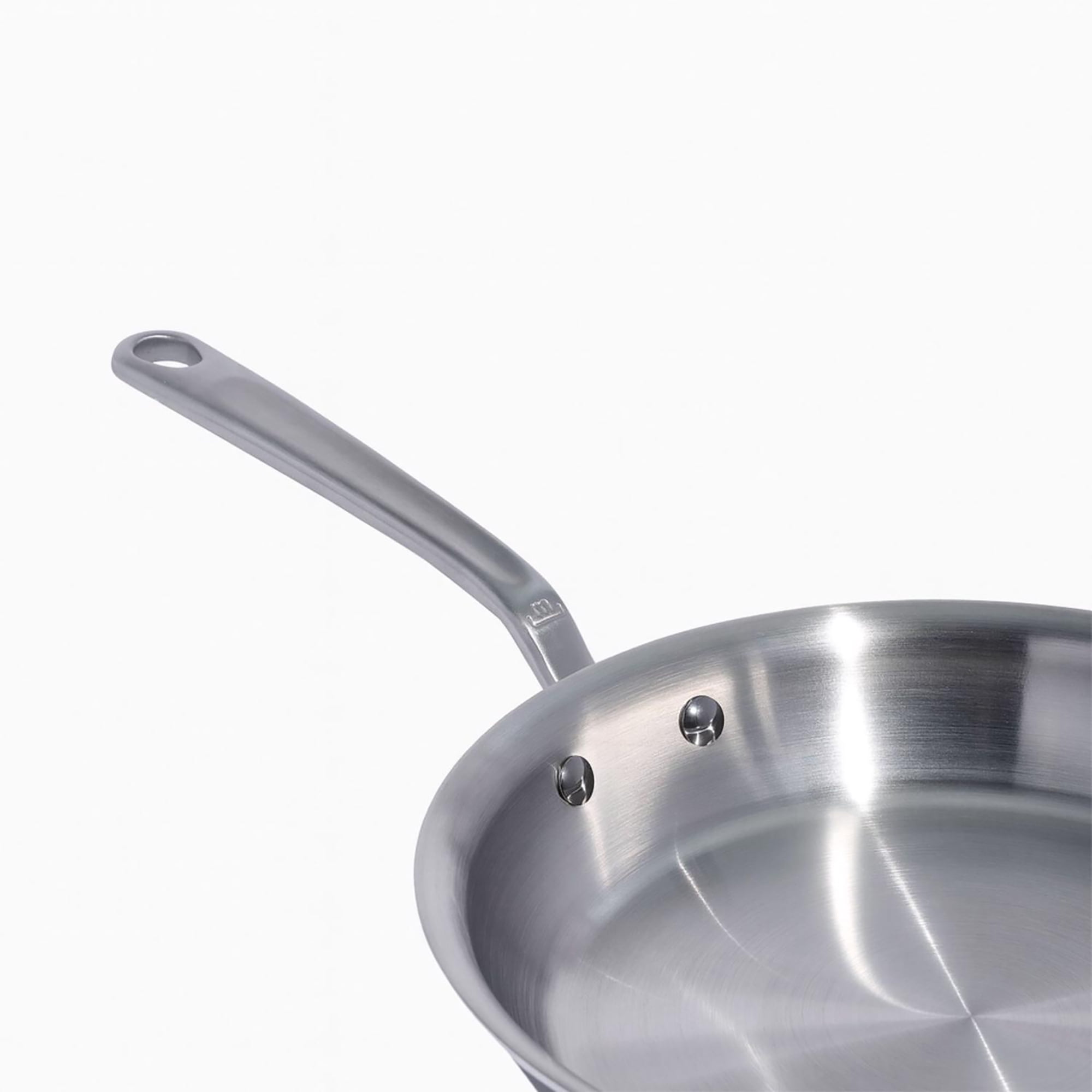 Made In Cookware Stainless Steel Fry Pan 10 in. Silver