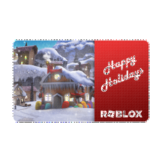 Roblox eGift Card