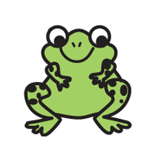 SHAPES ETC. Incentive Stamp - Frog