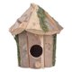 thumbnail image 1 of Innovative wooden hanging birdhouse, small and exquisite, ideal for outdoor gardening, 1 of 3