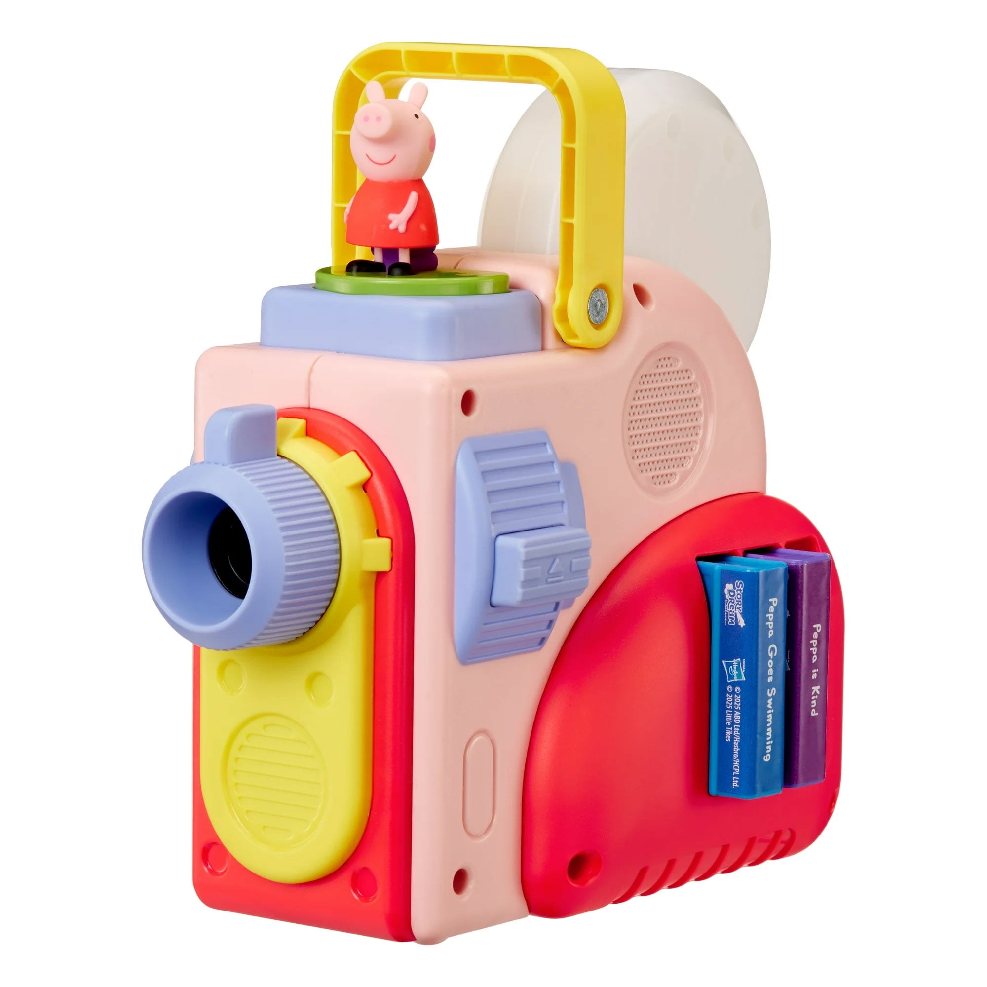 Little Tikes Story Dream Machine Peppa Pig Special Edition Storytime Audio Books, Toy Character, Gift Ages 3+, English Speaking Toy