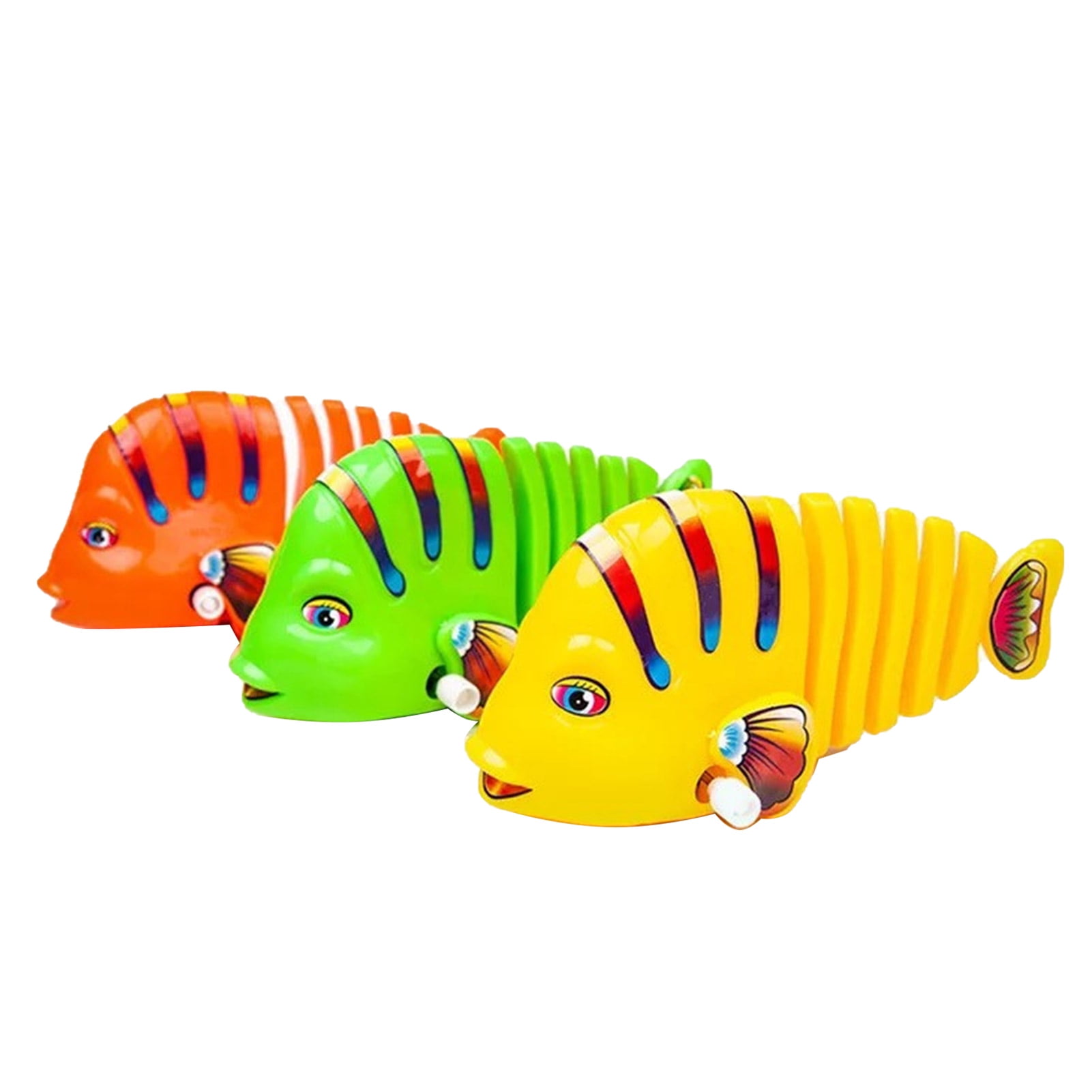 Windup Fish Toy Swim Pool Bath Toys for Toddler Sea Animal Bath Toy