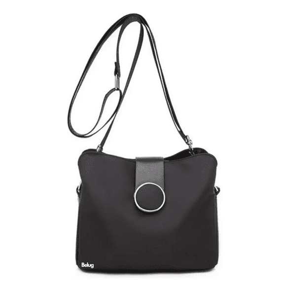 Bolsa Mujer Crossbody Impermeable Belug Negro