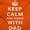 Orange, variant on Keep Calm And Agree With Dad Crown Men's Crewneck Sweatshirt Brisco Brands X