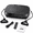 Black, variant on Vibration Plate Exercise Machine, Whole Body Workout Platform with Remote Control and Resistance Bands, Compact Home Fitness Vibration Platform for Full-Body Exercise, Black