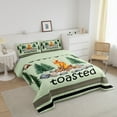 thumbnail image 3 of Erosebridal Happy Camping Bedding King Comforter Set, RV Car Down Comforter, Rustic Farmhouse Decor, Reversible 3pcs, 3 of 7