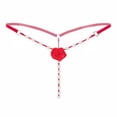 thumbnail image 4 of TrowBridge-bragas eróticas para mujer, ropa interior de encaje Sexy, lencería tentación, tangas caladas en caliente, tangas con cuentas, parte trasera en T de tiro bajo, 4 of 4