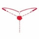 thumbnail image 4 of TrowBridge-bragas eróticas para mujer, ropa interior de encaje Sexy, lencería tentación, tangas caladas en caliente, tangas con cuentas, parte trasera en T de tiro bajo, 4 of 4