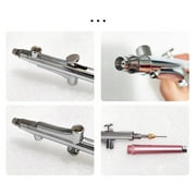 ROZYARD Single Action Airbrush for General Purpose Art Craft Projects Cake Decorating Makeup Art Nail Crafts Tattooing Tool
