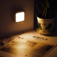 thumbnail image 3 of Mistaha 2Pcs Intelligent Light Sensing Square Night Lights Sliding Switch Stepless Dimming Feeding Light Eye, 3 of 8