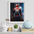 thumbnail image 2 of Cuadros Decorativos 5D DIY Diamond Painting Kits Full Round Drill Spider-Man Mosaico Imagen Arte de la pared DQrwqpou Nuevos Originales, 2 of 8