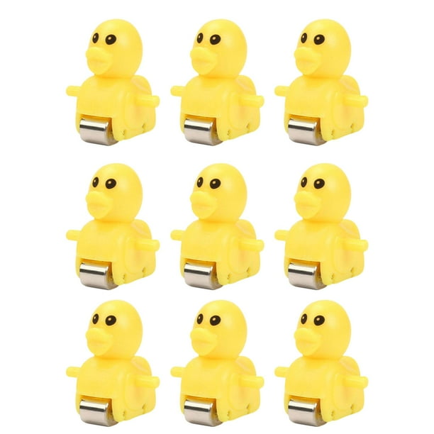 Tobogán Escaleras Juguete Repuesto Animales Modelo Reemplazo Pistas Eléctricas Piezas de Juego 9 piezas de pato