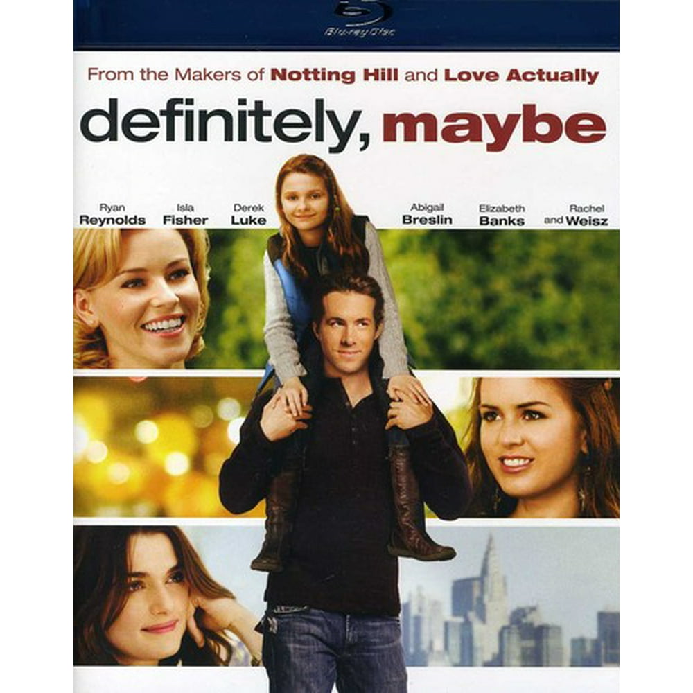 Definitely, Maybe (Blu-ray) - Walmart.com - Walmart.com