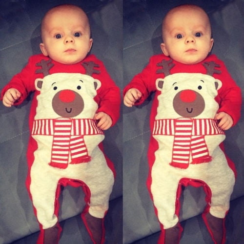 baby elf outfit