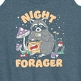 thumbnail image 3 of Instant Message - Night Forager - Women's Racerback Tank Top, 3 of 6