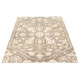 thumbnail image 1 of ECARPETGALLERY 6'1" x 9'0" Transitional La Seda Hand-knotted Area Rug for Living Room, Dining Room and Bedroom in Grey, 1 of 9
