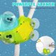 thumbnail image 4 of Juguete de ducha para bebé - Juguete eléctrico con forma de caracol para bañera con rociador de agua para bebés, infantes y niños pequeños de 6 meses en adelante, regalo para 1 o 2 años, 4 of 5