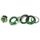 thumbnail image 1 of Soidarity Auriculares para bicicleta de montaña de 44MM, rodamiento de horquilla delantera para bicicleta, tapa sellada, piezas de aleación para Ciclismo Verde Soidarity OD001846-04, 1 of 6