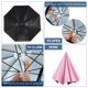 thumbnail image 5 of Sombrero Paraguas Uxcell de 27 Pulgadas, Sombrero Paraguas Manos Libres para Pesca y Camping, Rosa, 5 of 7